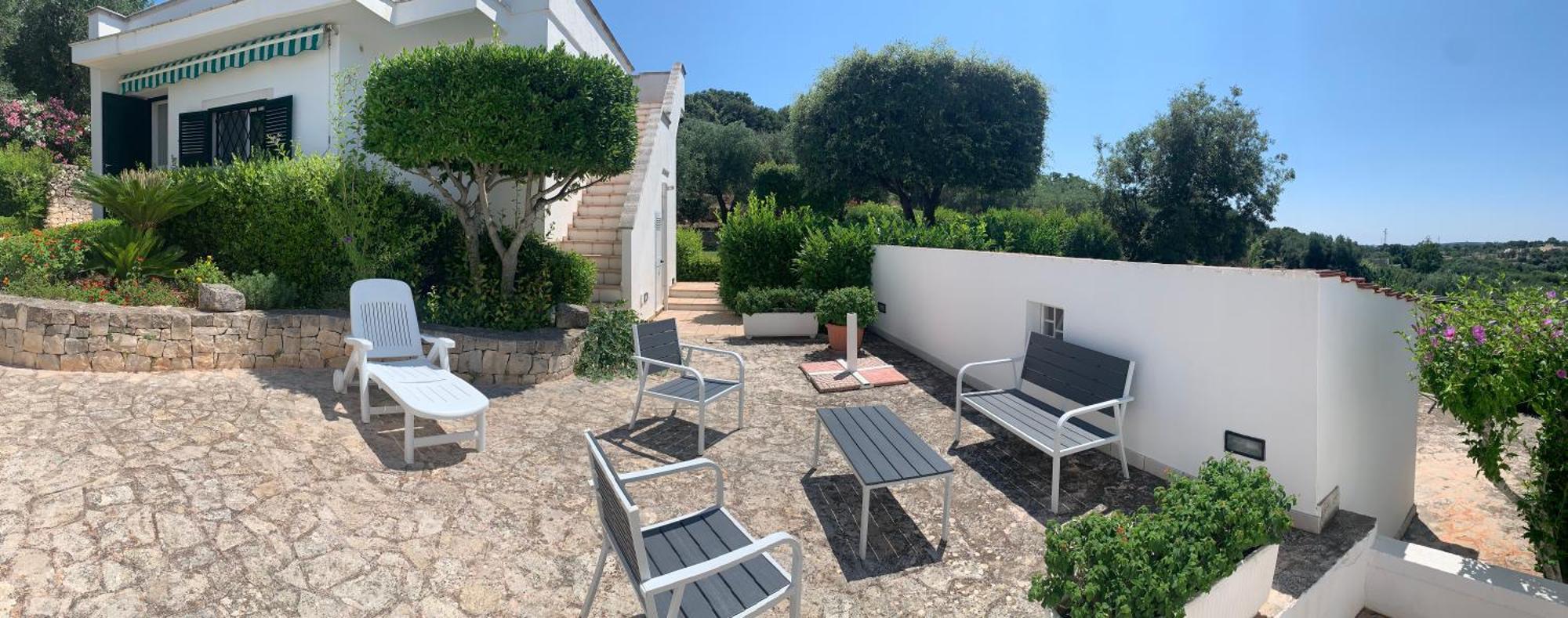 Villa Il Quieto Uliveto à Ostuni Chambre photo